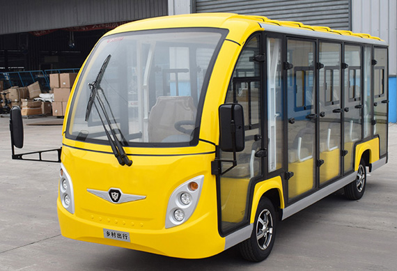 CE Approved 14 passenger shuttle bus