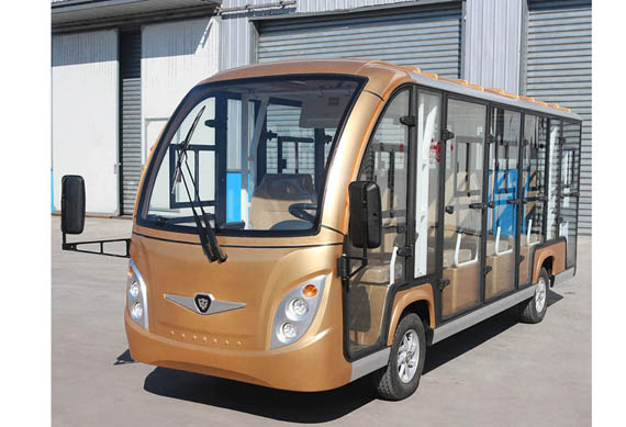 CE Approved 14 passenger shuttle bus