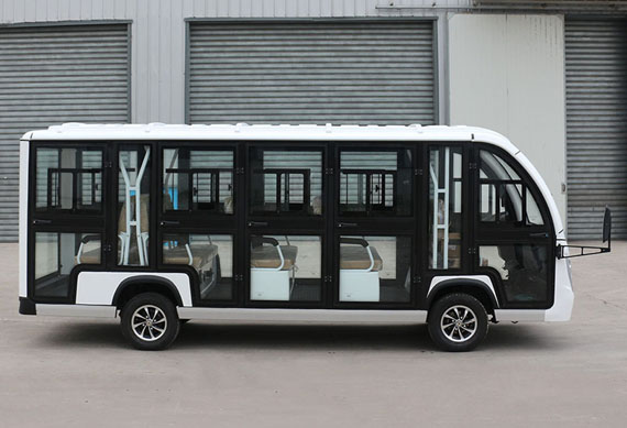 CE Approved 14 passenger shuttle bus