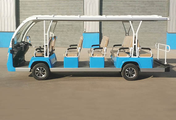 Custom school electric bus 14 seats Electric Tourist car