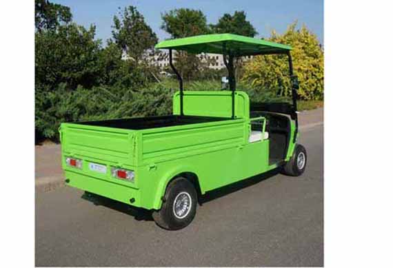 New electric mini pickup truck for farm