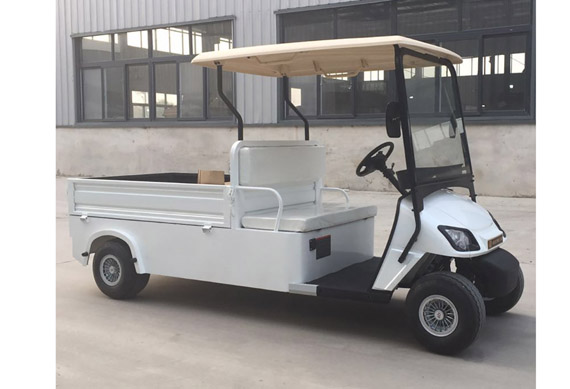 New electric mini pickup truck for farm