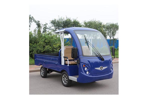 China electric truck cargo van sale