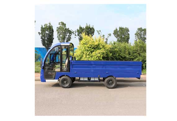 China electric truck cargo van sale
