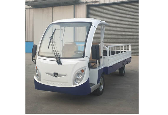 4 wheel electric trucks made in china