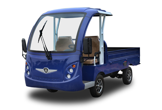 Electric van cargo CE certificate mini electric utility truck