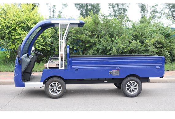 Electric van cargo CE certificate mini electric utility truck