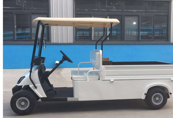 Electric van cargo CE certificate mini electric utility truck