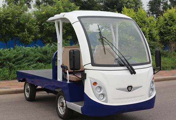 2 Seater Right Hand Pickup Truck Mini Electric Delivery Truck