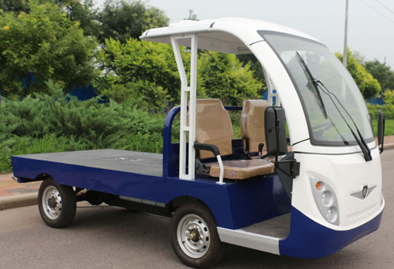 2 Seater Right Hand Pickup Truck Mini Electric Delivery Truck