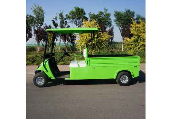 High Efficiency Hot Sale 2 Seater Pickup Truck Mini Electric Truck Car