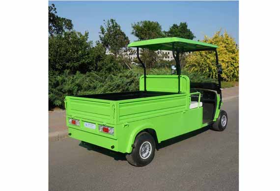 High Efficiency Hot Sale 2 Seater Pickup Truck Mini Electric Truck Car