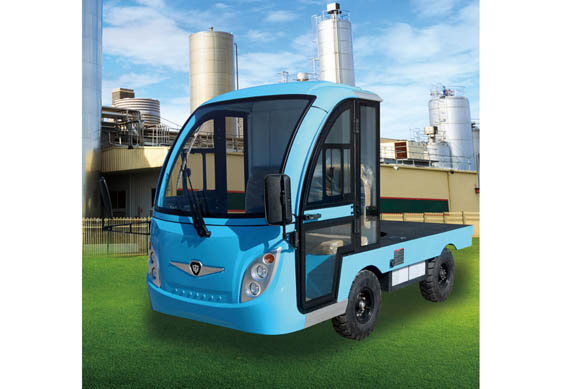 Electric van cargo eec mini electric utility truck