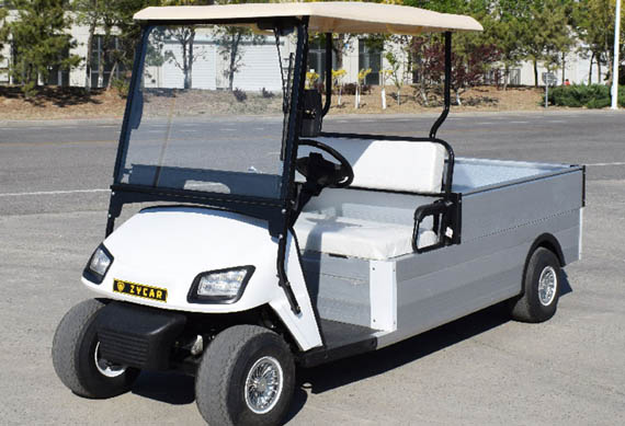 Customized Curtis controller electric golf car truck for kitchen or restaurant