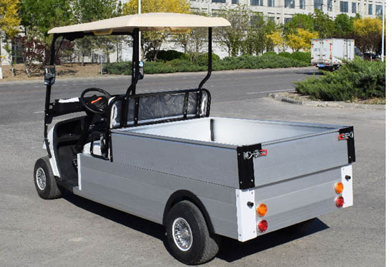 2 Seater Pickup Truck low speed mini food golf cargo car