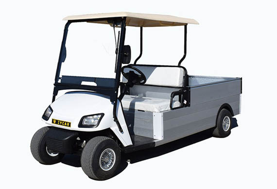 Electric golf cart truck suitable for farm golf course