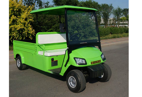 Electric golf cart truck suitable for farm golf course