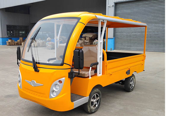 CE certificate Electric van cargo car mini electric utility truck