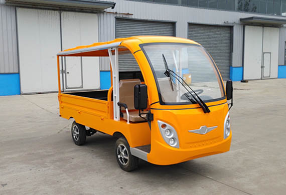 CE certificate Electric van cargo car mini electric utility truck