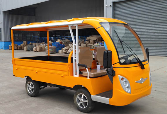 CE certificate Electric van cargo car mini electric utility truck
