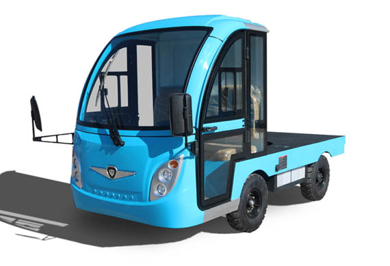 Electric van cargo CE certificate mini electric utility truck