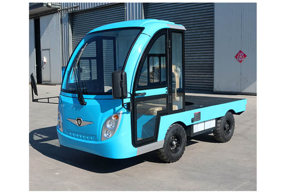 Electric van cargo CE certificate mini electric utility truck