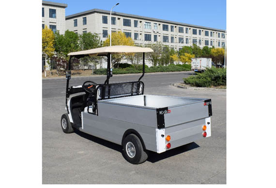 Customized Curtis controller cargo golf car for kitchen or restaurant Made of aluminum, never rust