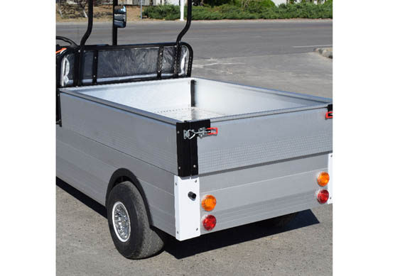 Customized Curtis controller cargo golf car for kitchen or restaurant Made of aluminum, never rust