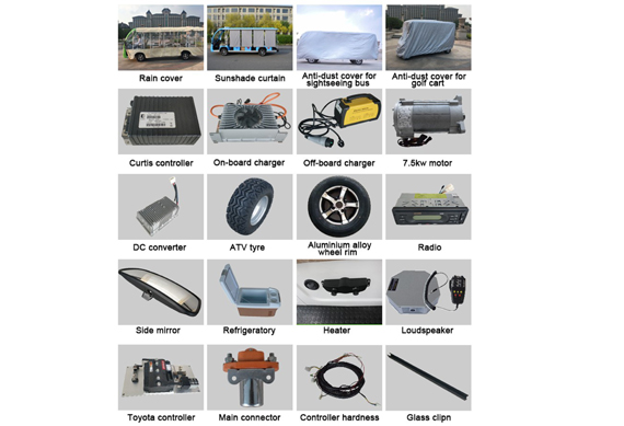 Controller assembly Electric vehicle spare parts