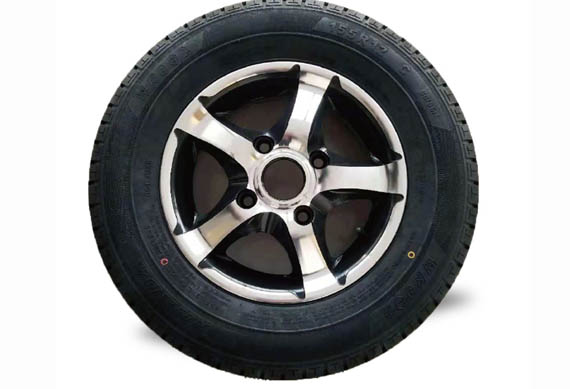 High Quality All Electric Car Tires and wheels Golf Cart Parts For Sale