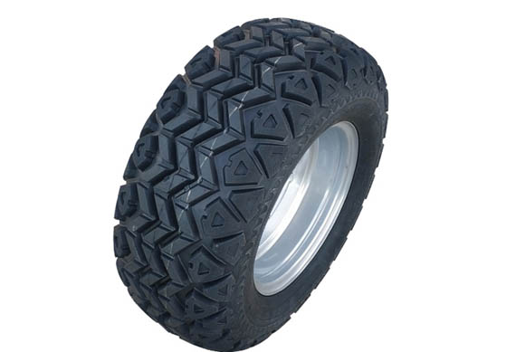 High Quality All Electric Car Tires and wheels Golf Cart Parts For Sale