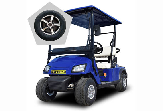 Electric vehicle and golf cart tires