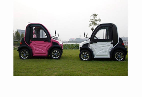 Electric Powered Car Adult Electric mini car With Roof China four Wheel For Adult