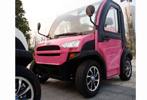 Four-wheel electric environmental protection car small electric mini car