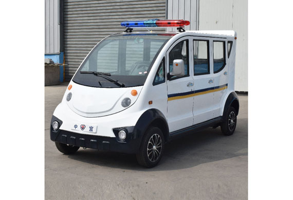 Four-wheel electric environmental protection car small electric mini car