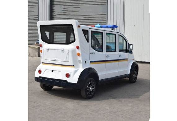 Four-wheel electric environmental protection car small electric mini car