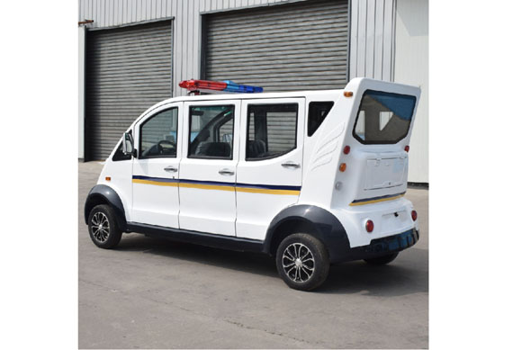 Four-wheel electric environmental protection car small electric mini car