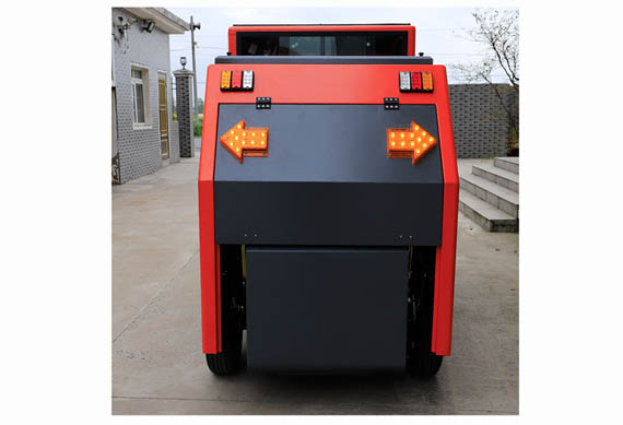 Electric Sweeper Cleaning Machine Truck Street Sweeper