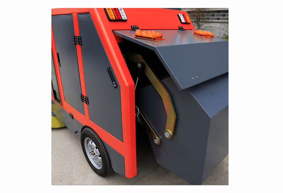 Electric Sweeper Cleaning Machine Truck Street Sweeper