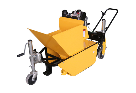 Chinese hot sale concrete curb machine for garden landscape and stamped curbs