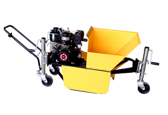 Chinese hot sale concrete curb machine for garden landscape and stamped curbs