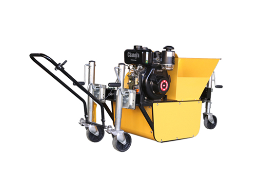 Concrete curb machine that can be customized according to customer requirements