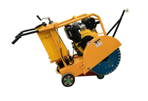 asphalt concrete saw road cutting machine indian price for flooring