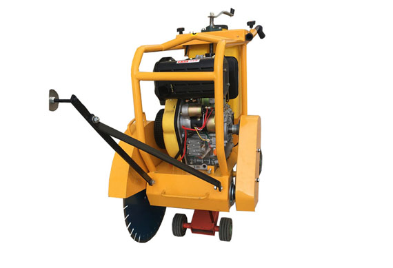 asphalt concrete saw road cutting machine indian price for flooring