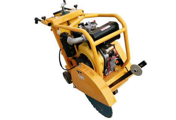 asphalt concrete saw road cutting machine indian price for flooring