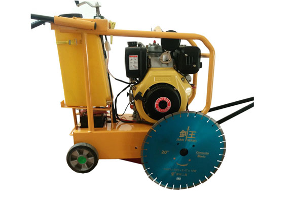 asphalt concrete saw road cutting machine indian price for flooring