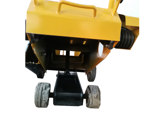 push type asphalt concrete road cutting machine cutter small