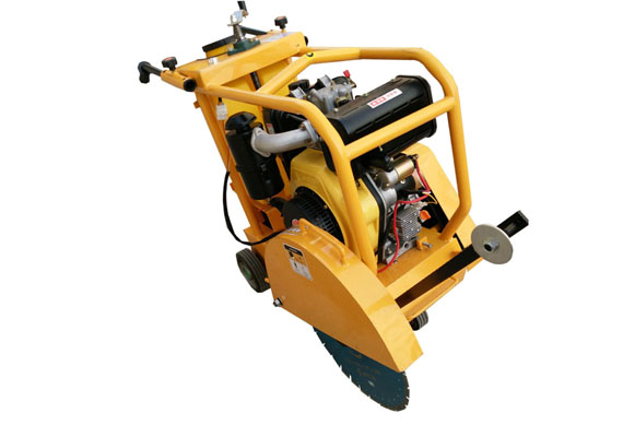 robin concrete road saw cutting machine diesel for sale