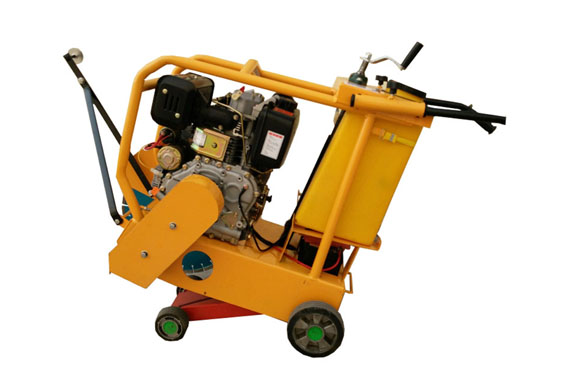 robin concrete road saw cutting machine diesel for sale