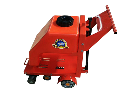 asphalt cutting floor saw machine concrete with blade